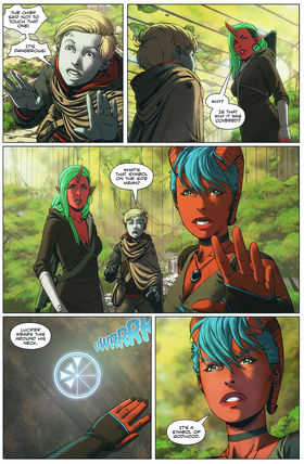 Read Heaven Hunters  9 Page 6 in English
