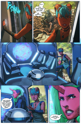 Read Heaven Hunters  9 Page 7 in English