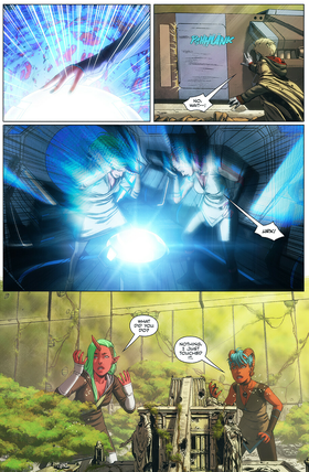 Read Heaven Hunters  9 Page 8 in English