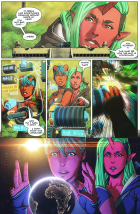 Read Heaven Hunters  9 Page 9 in English