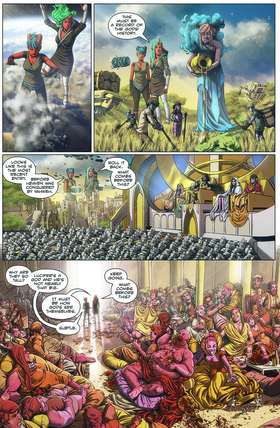 Read Heaven Hunters  9 Page 10 in English