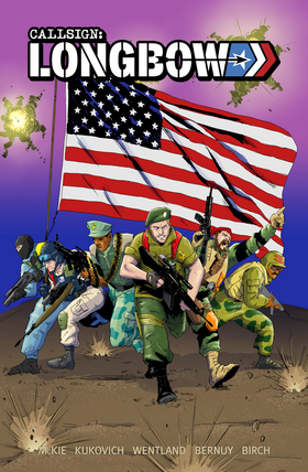 Read CALLSIGN: LONGBOW  1 Page 1 in English