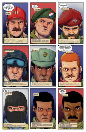 Read CALLSIGN: LONGBOW  1 Page 5 in English