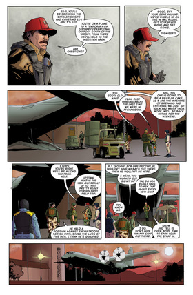 Read CALLSIGN: LONGBOW  1 Page 6 in English