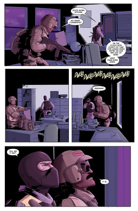 Read CALLSIGN: LONGBOW  1 Page 10 in English
