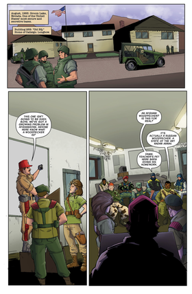 Read CALLSIGN: LONGBOW  1 Page 3 in English