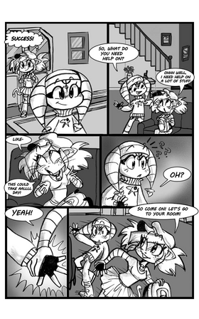 Read Enofauna   5 Page 10 in English