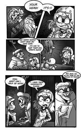Read Enofauna   6 Page 6 in English