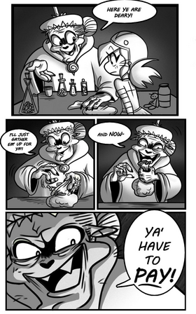 Read Enofauna   6 Page 8 in English