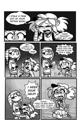 Read Enofauna   8 Page 8 in English