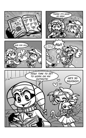 Read Enofauna   9 Page 4 in English