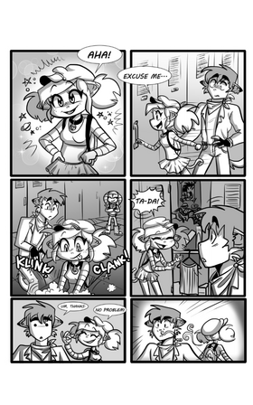 Read Enofauna   10 Page 8 in English