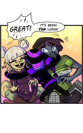 Read Enofauna   17 Page 8 in English