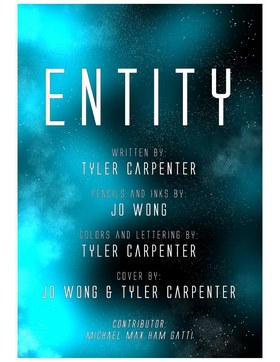 Read ENTITY - A Sci-Fi Graphic Novel  1 Page 2 in English