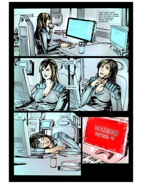Read ENTITY - A Sci-Fi Graphic Novel  1 Page 7 in English
