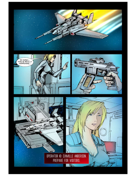 Read ENTITY - A Sci-Fi Graphic Novel  1 Page 9 in English