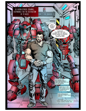 Read ENTITY - A Sci-Fi Graphic Novel  1 Page 10 in English