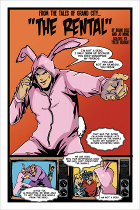 Read The Rental  1 Page 3 in English