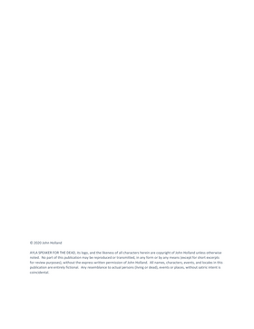 Read Ayla Speaker for the Dead  1 Page 4 in English