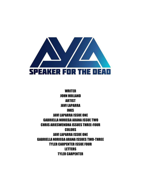 Read Ayla Speaker for the Dead  1 Page 3 in English