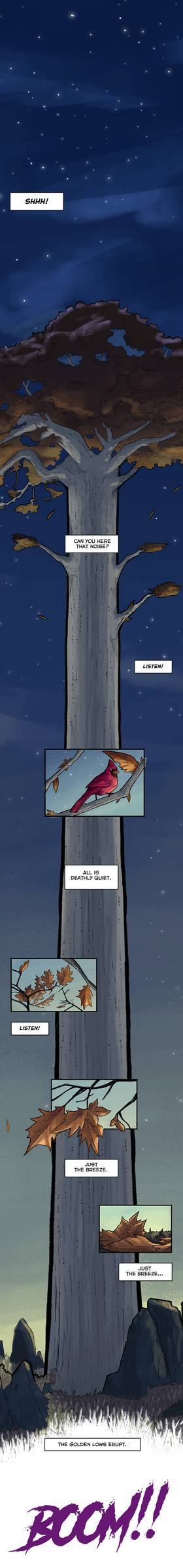 Read The Burning Pledge  1 Page 2 in English