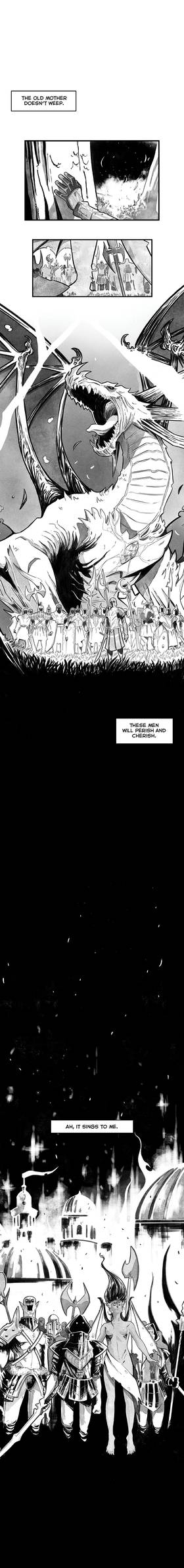 Read The Burning Pledge  1 Page 5 in English