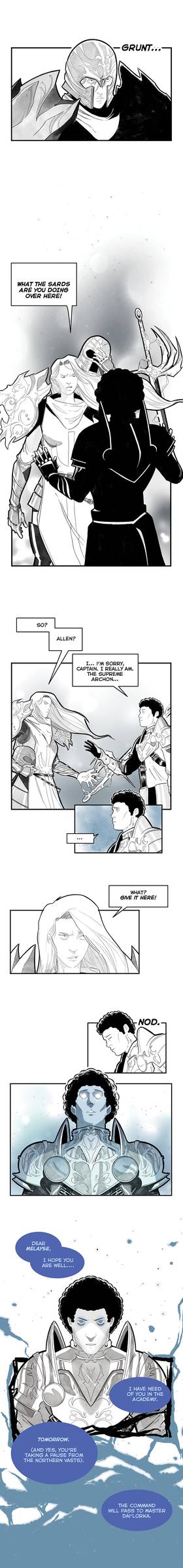 Read The Burning Pledge  1 Page 9 in English