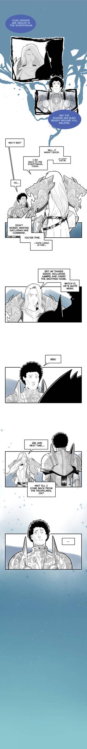 Read The Burning Pledge  1 Page 10 in English