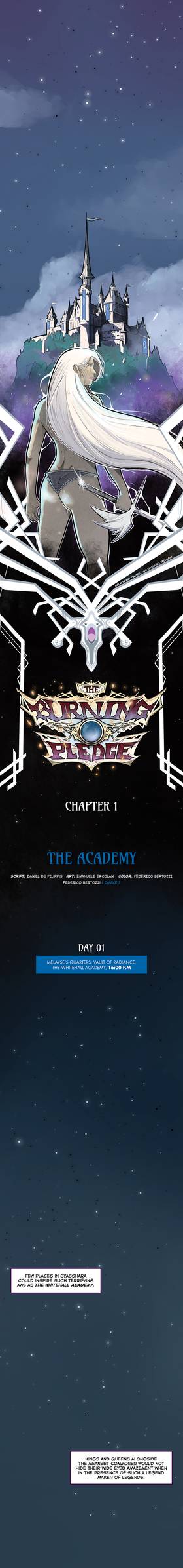 Read The Burning Pledge  2 Page 1 in English