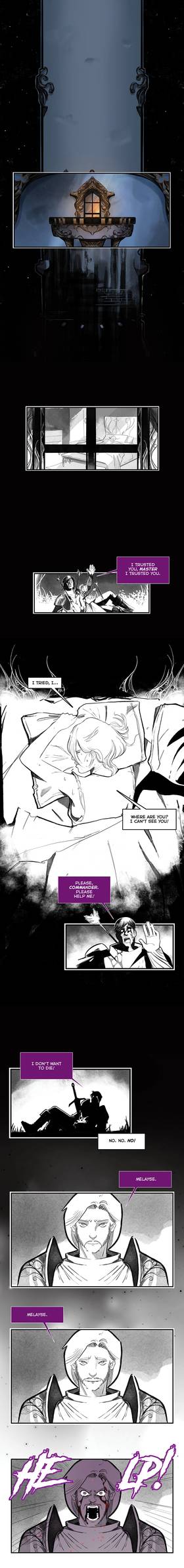 Read The Burning Pledge  2 Page 3 in English
