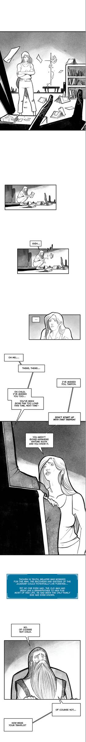 Read The Burning Pledge  2 Page 8 in English
