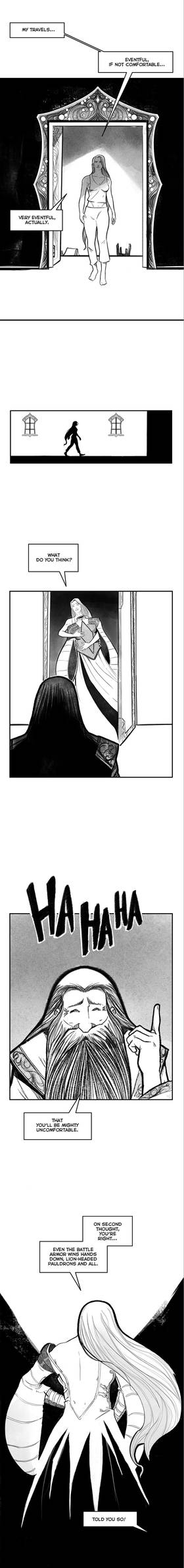 Read The Burning Pledge  2 Page 9 in English