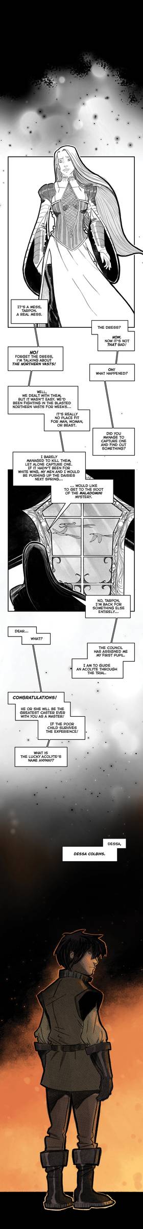 Read The Burning Pledge  2 Page 10 in English