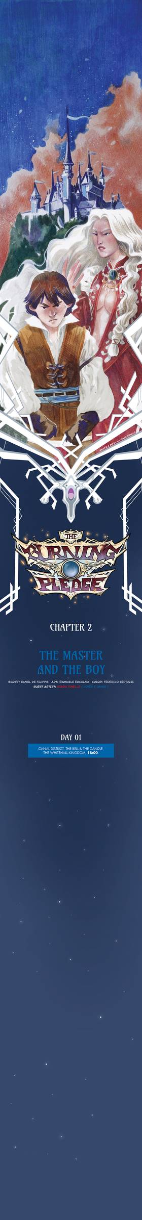Read The Burning Pledge  3 Page 1 in English