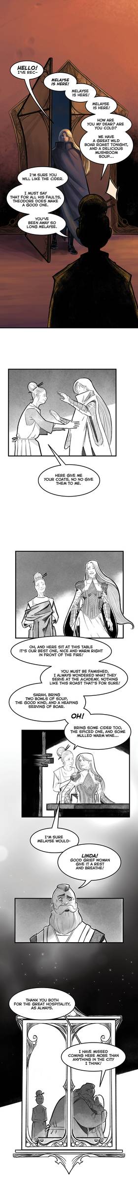 Read The Burning Pledge  3 Page 3 in English