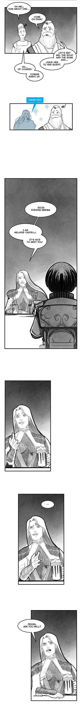 Read The Burning Pledge  3 Page 4 in English