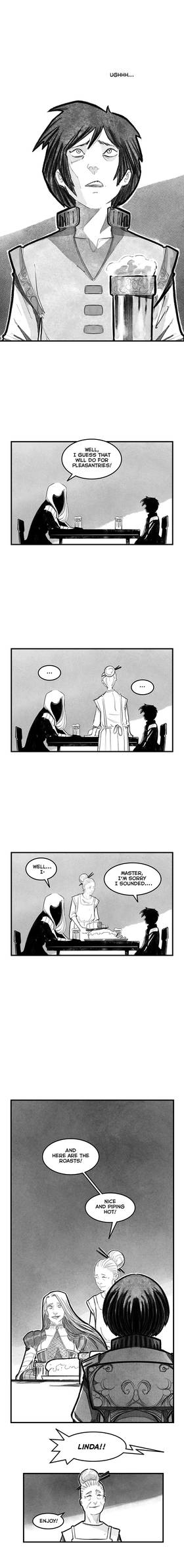 Read The Burning Pledge  3 Page 5 in English