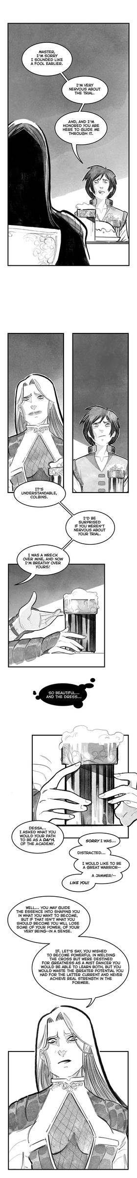Read The Burning Pledge  3 Page 6 in English