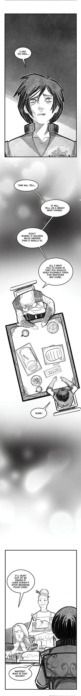 Read The Burning Pledge  3 Page 7 in English