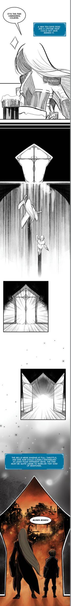 Read The Burning Pledge  3 Page 8 in English