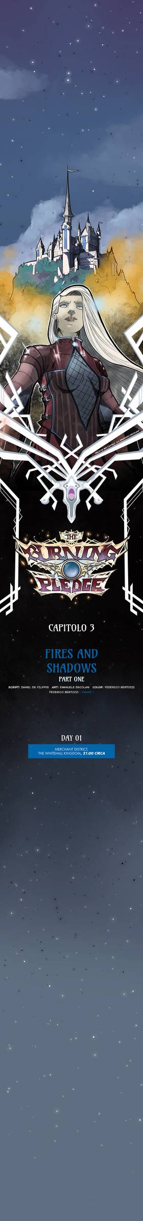 Read The Burning Pledge  4 Page 1 in English