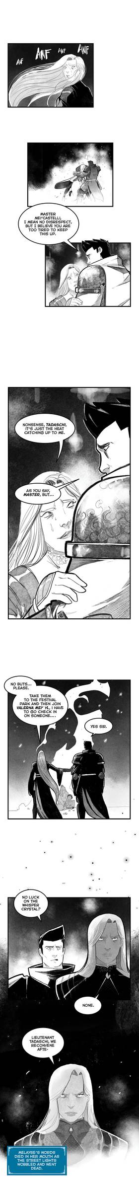 Read The Burning Pledge  4 Page 3 in English