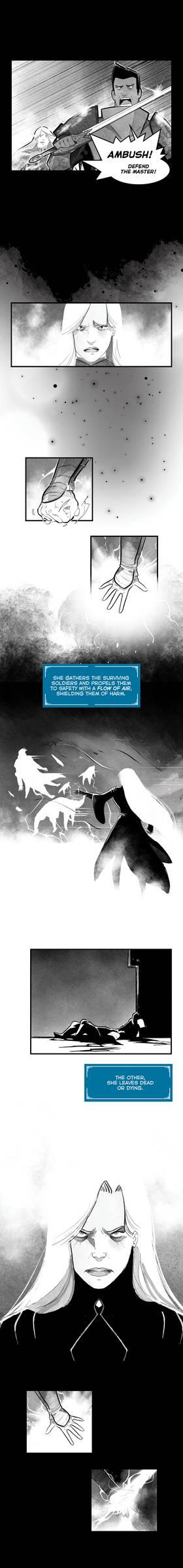 Read The Burning Pledge  4 Page 7 in English