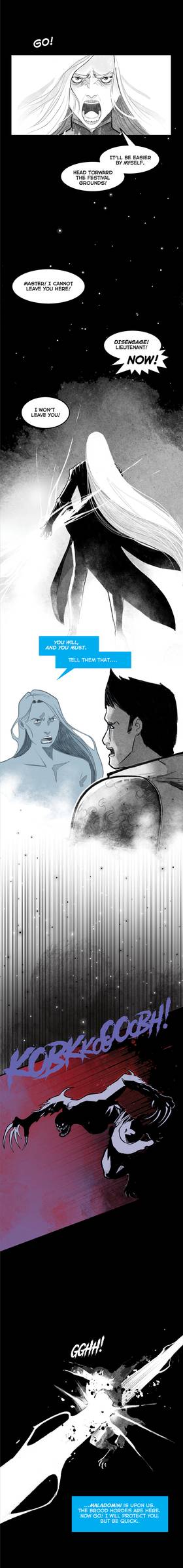 Read The Burning Pledge  4 Page 8 in English