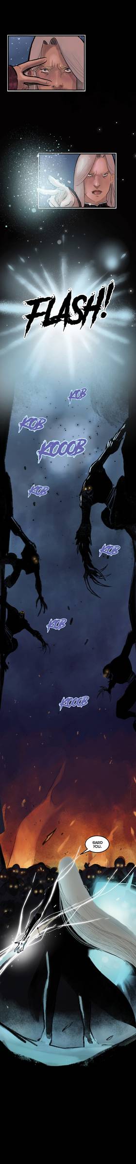 Read The Burning Pledge  4 Page 10 in English