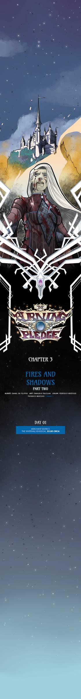 Read The Burning Pledge  5 Page 1 in English