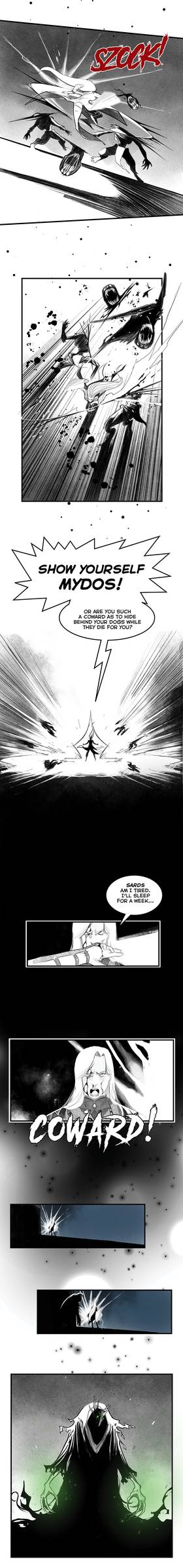 Read The Burning Pledge  5 Page 3 in English