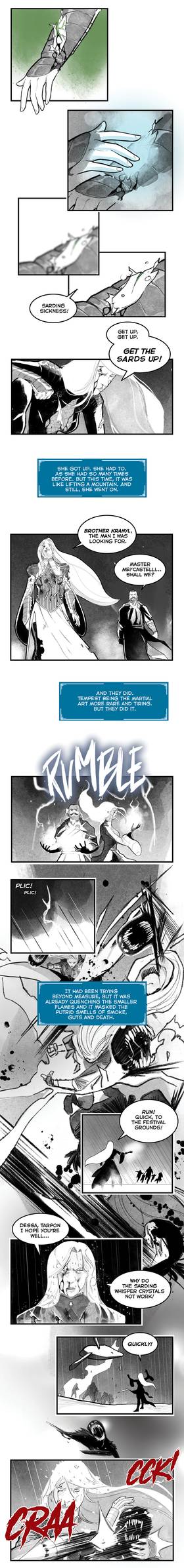 Read The Burning Pledge  5 Page 5 in English