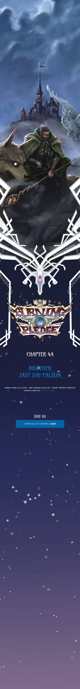 Read The Burning Pledge  6 Page 1 in English