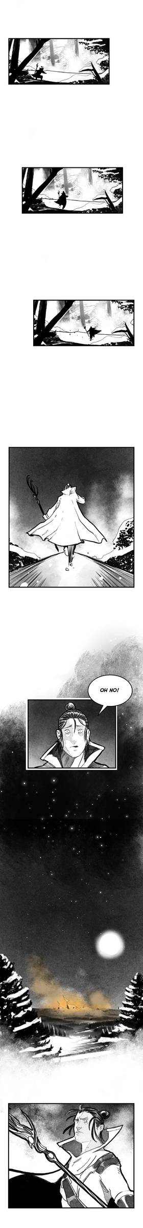 Read The Burning Pledge  6 Page 3 in English